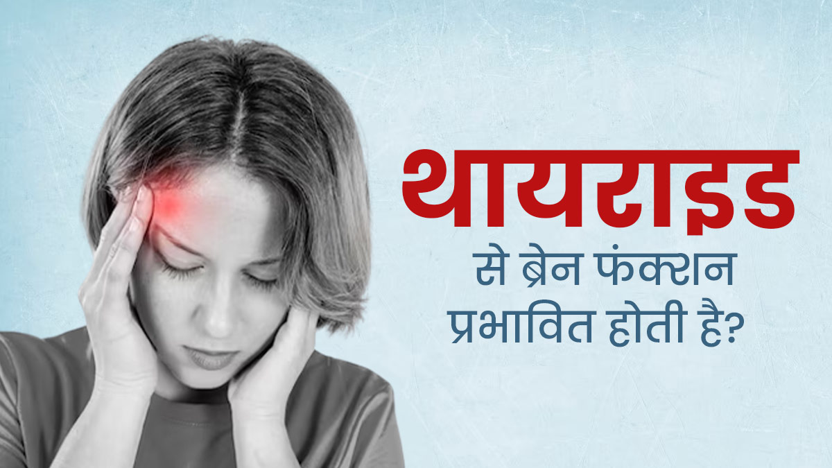 क्या थायराइड की वजह से मस्तिष्क को नुकसान पहुंच सकता है? डॉक्टर से जानें इसके ब्रेन फंक्शन पर प्रभाव