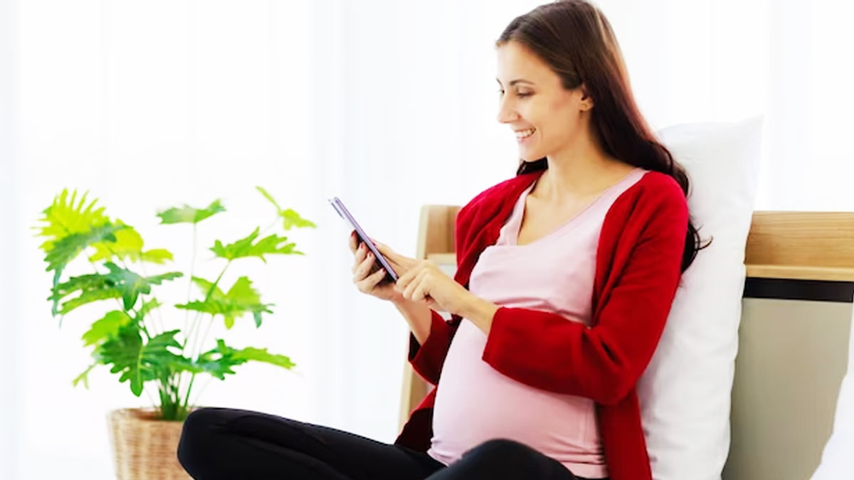 use of mobile during pregnancy