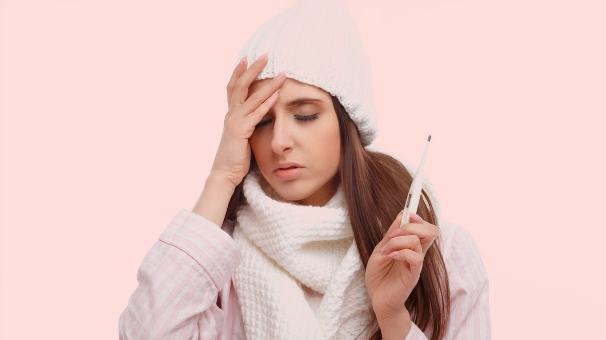 flu can cause fever