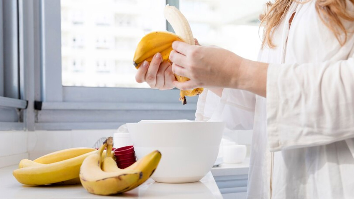 banana for healthy metabolism