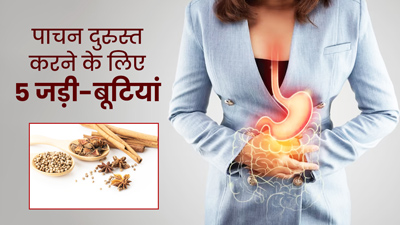 खराब डाइजेशन से होने वाली समस्याओं का काल हैं ये 5 जड़ी-बूटियां, डाइजेशन को बनाती हैं मजबूत
