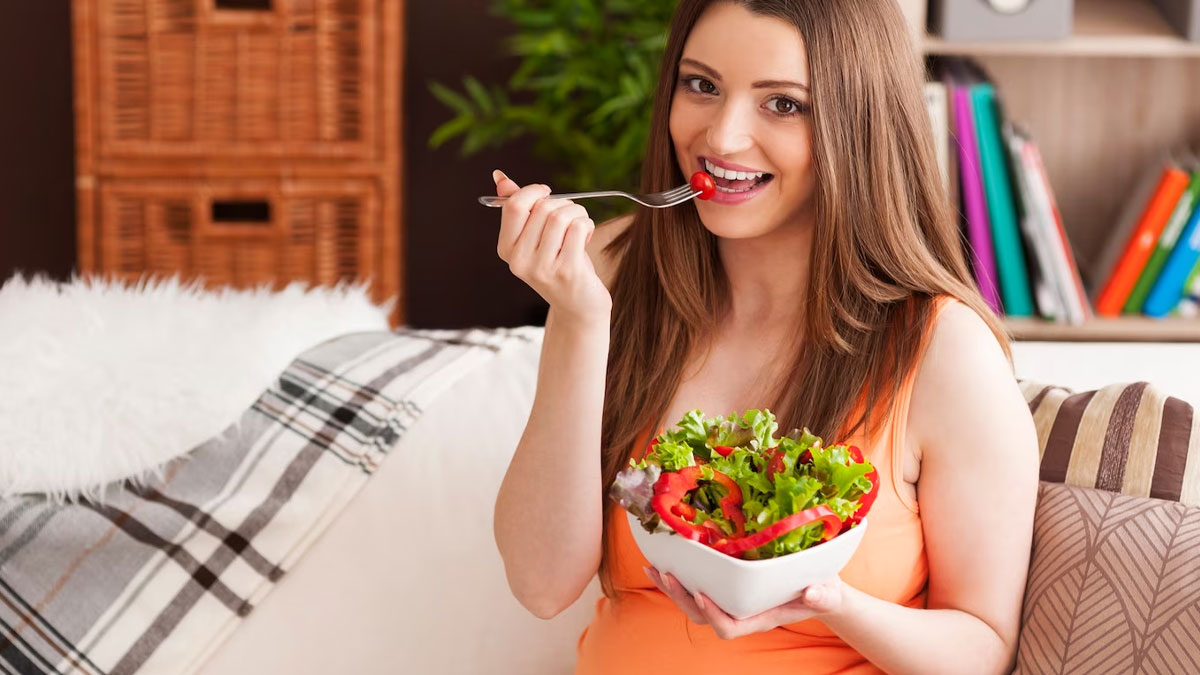 take good diet during pregnancy