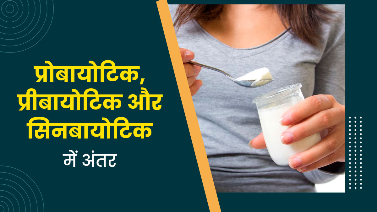 प्रोबायोटिक, प्रीबायोटिक और सिनबायोटिक में क्या अंतर है? जानें इनका महत्व