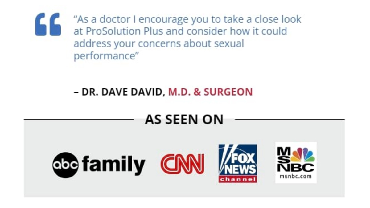 Prosolution Plus Ingredients