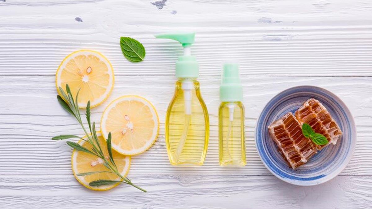 Lemon-and-Honey-Cleanser