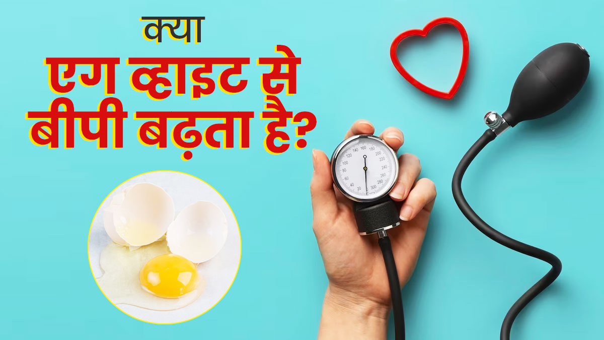 क्या अंडे का सफेद हिस्सा खाने से ब्लड प्रेशर बढ़ता है? जानें एक्सपर्ट की राय  