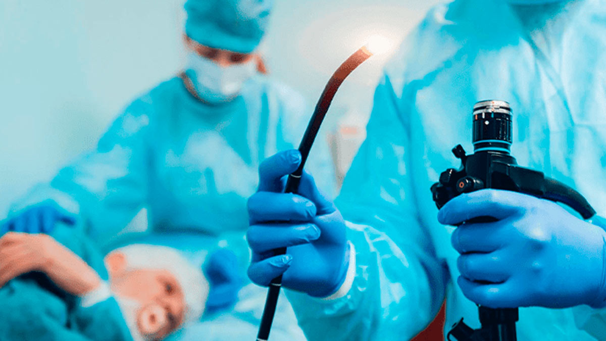 laser operation for kidney stone