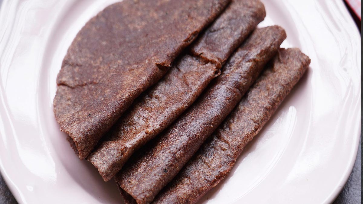 ragi roti 