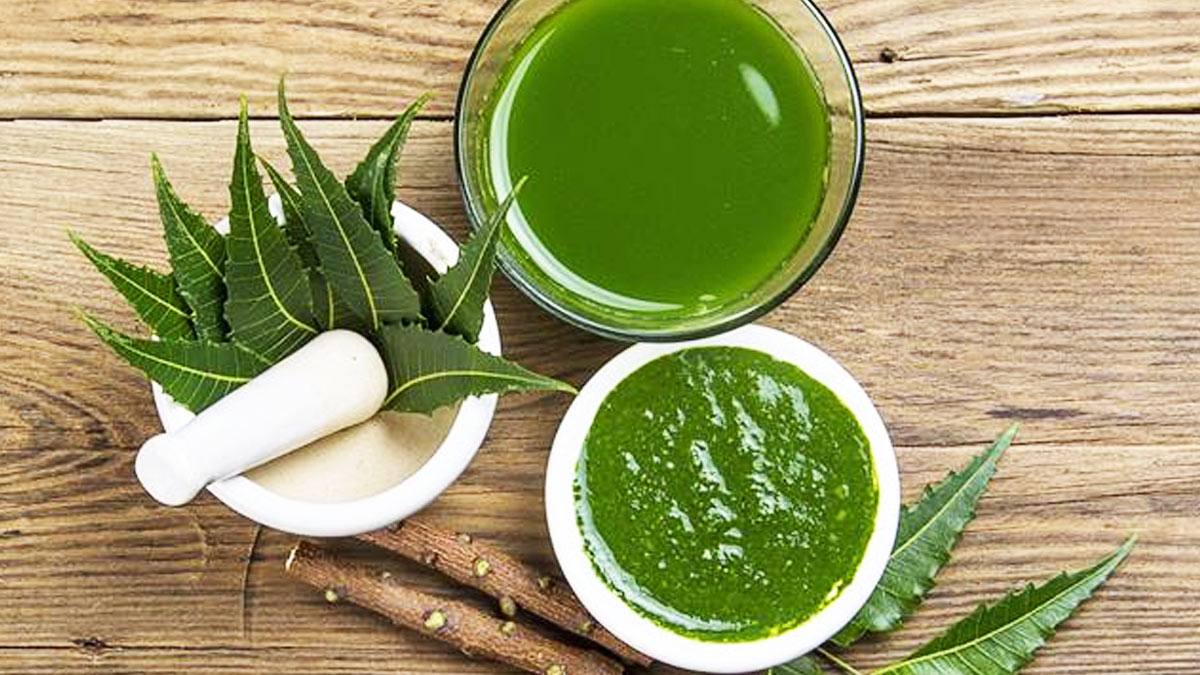 neem hair mask