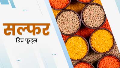 शरीर में सल्फर की कमी को पूरा करने के लिए खाएं ये 5 फूड्स, शरीर रहेगा हेल्दी