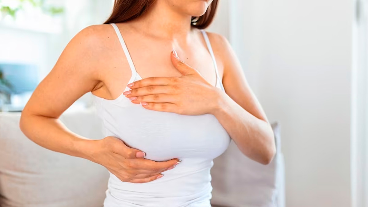 Breast Cancer Lumps May Feel Firm And Round How Is It Different From 