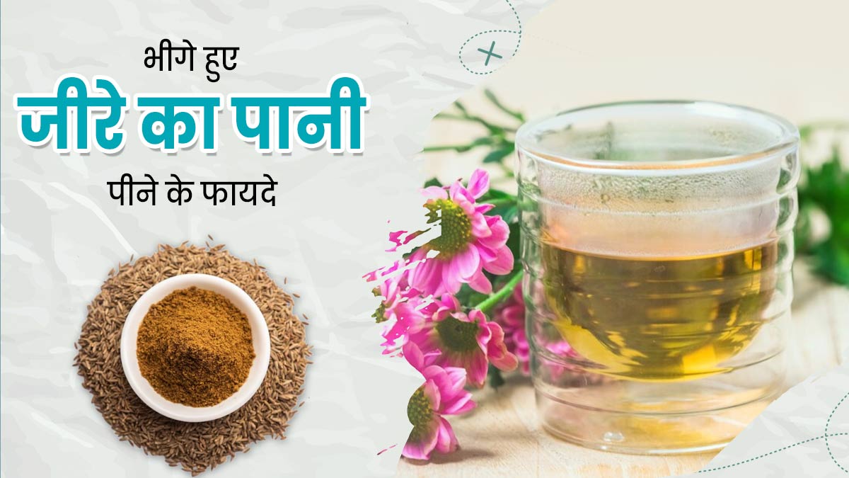 रोज रात को पानी में भिगोकर रखें जीरा, सुबह इस पानी को पीने से मिलेंगे कई फायदे