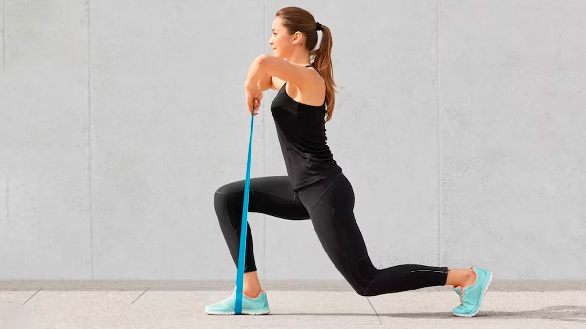 Follow These Essential Tips While Exercising With A Resistance Band To  Avoid Injuries