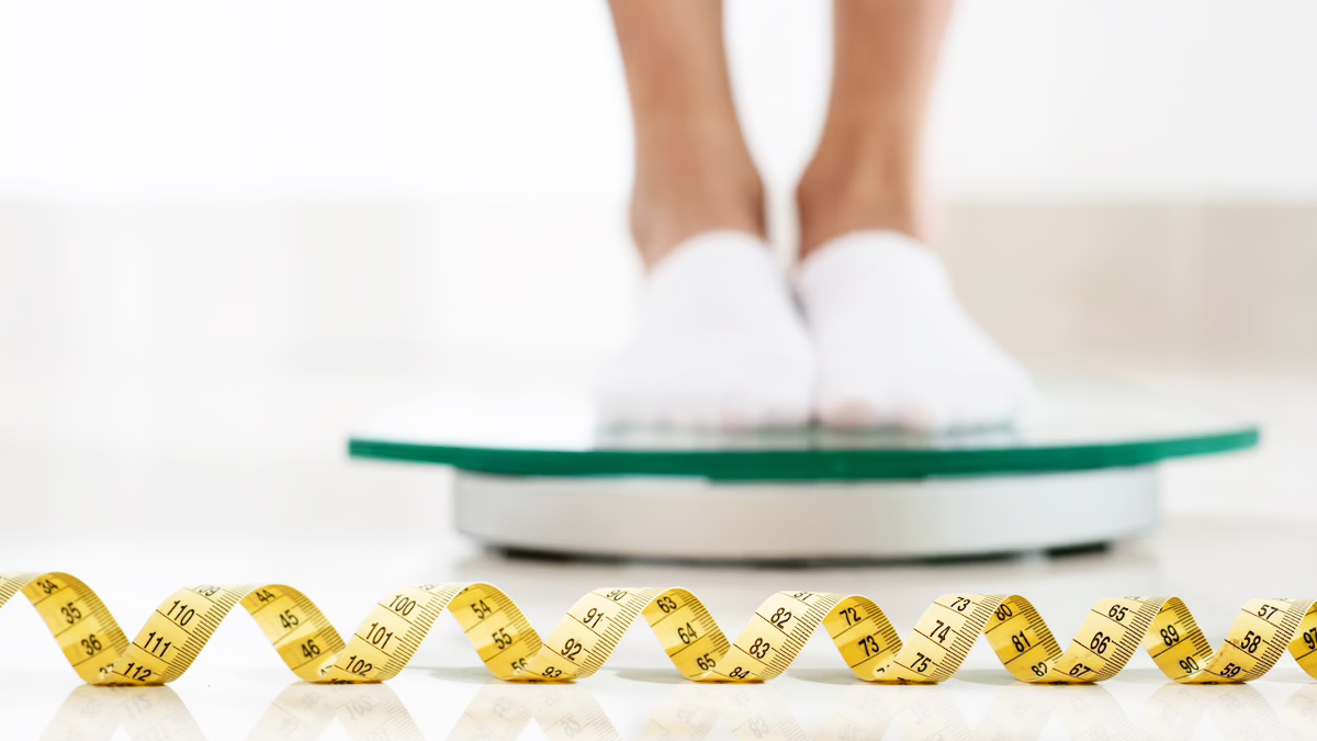helps in weight control