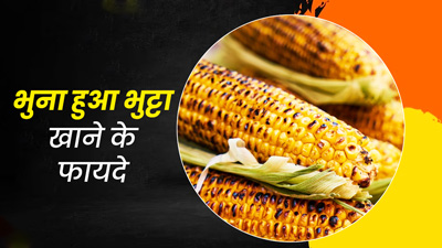 बारिश के मौसम में जमकर लें भुने हुए भुट्टे का मजा, सेहत को मिलेंगे 5 जबरदस्त फायदे