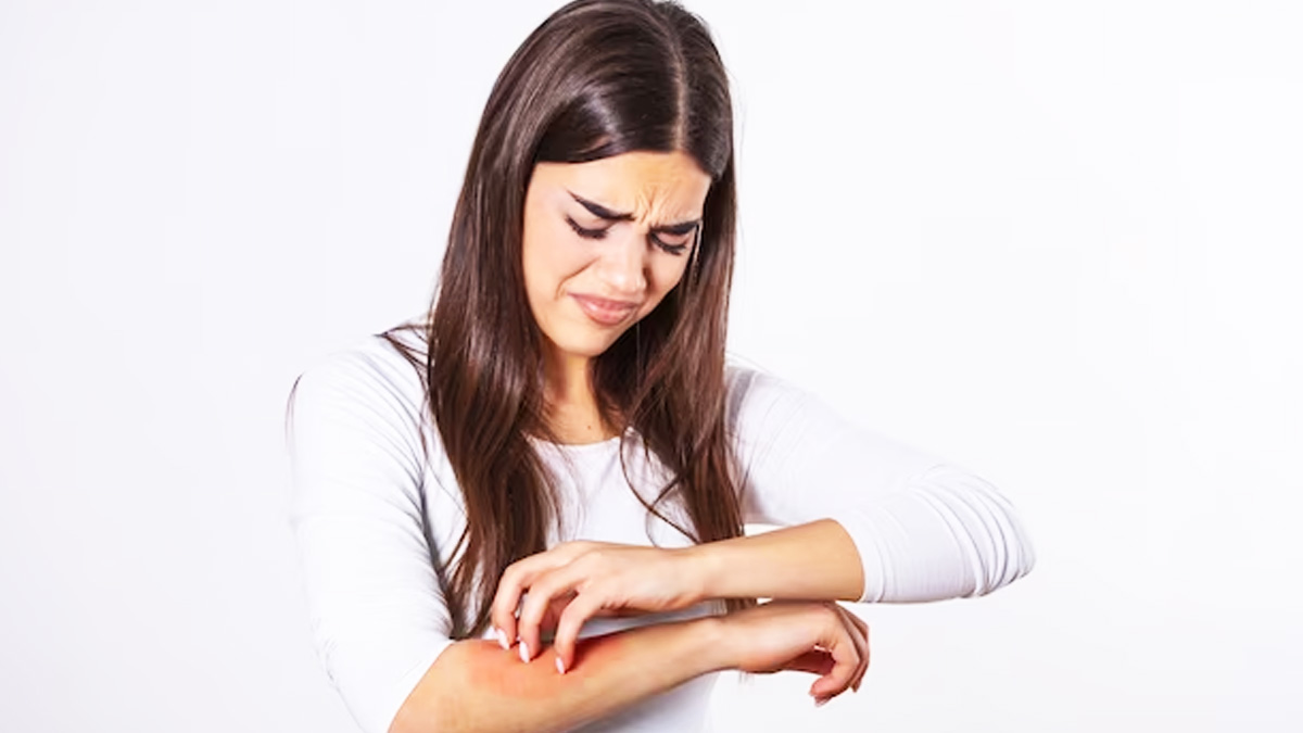 body infection in monsoon