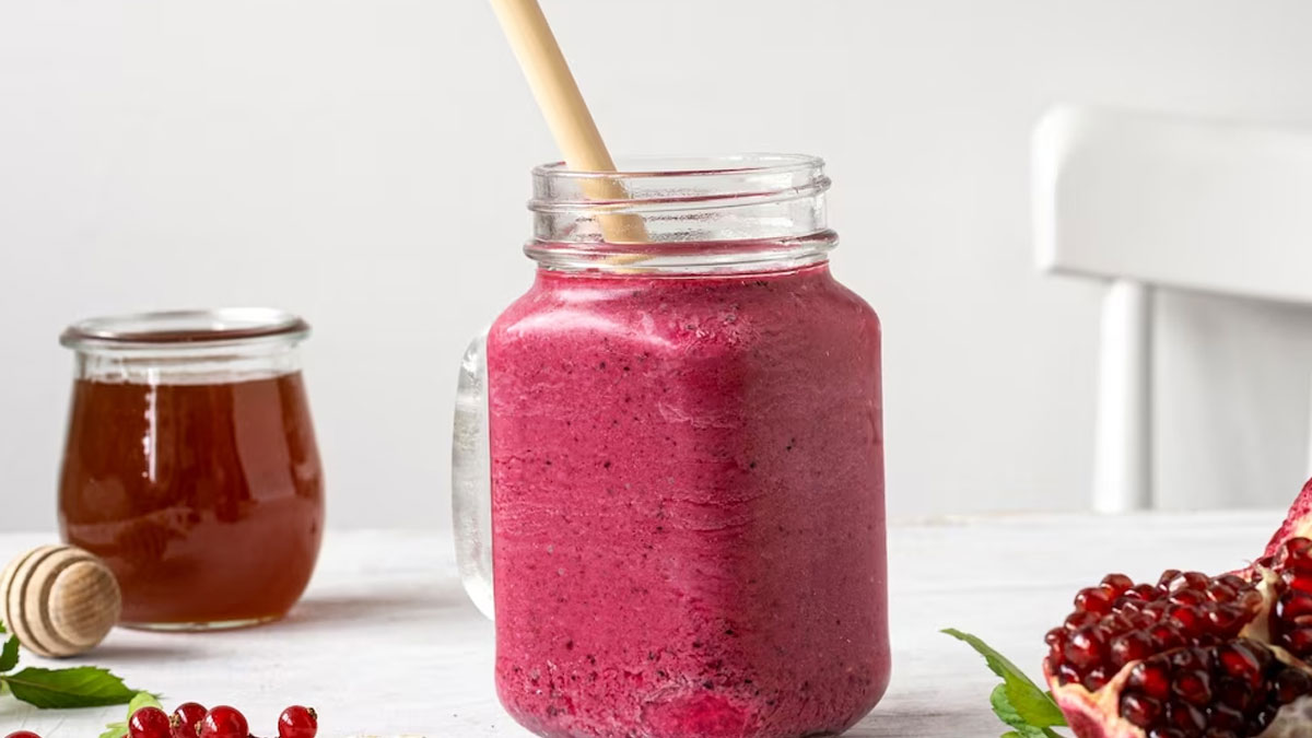berry smoothie