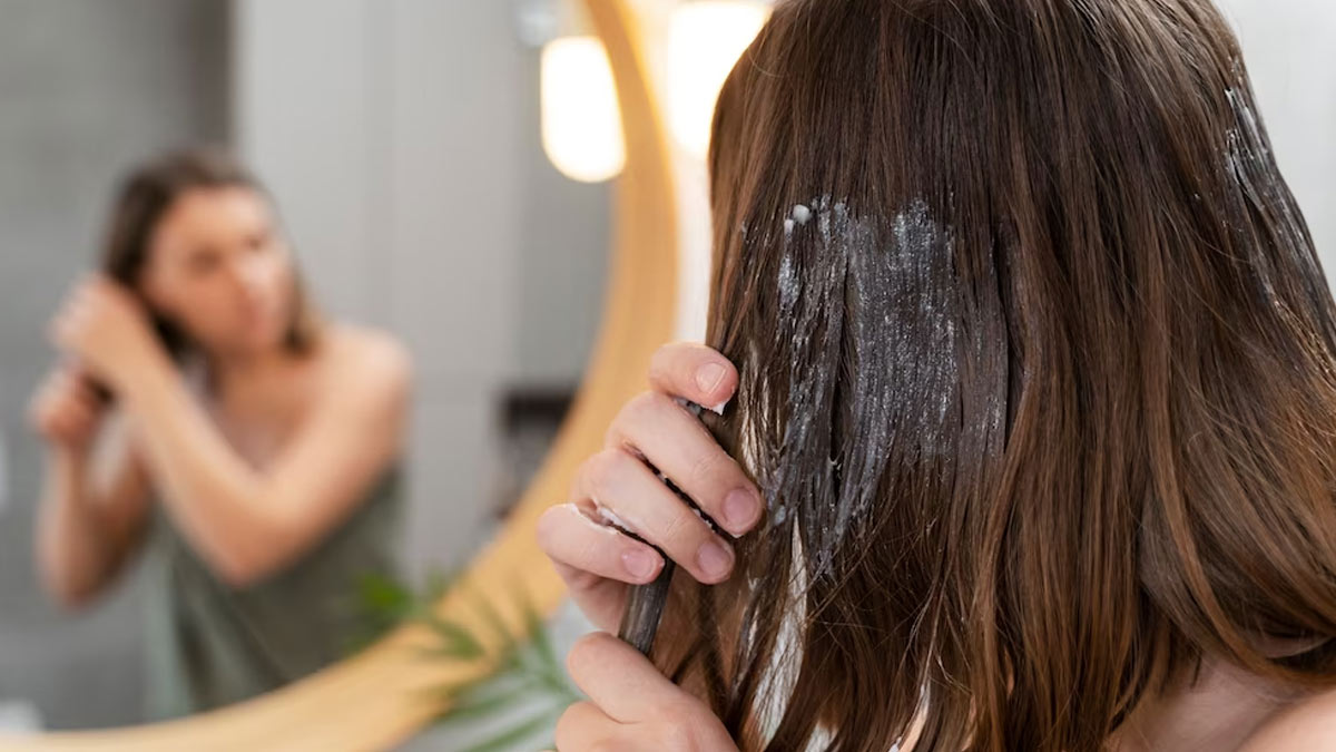 hair mask