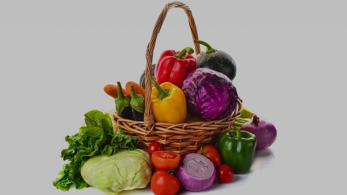 fruits and vegetables