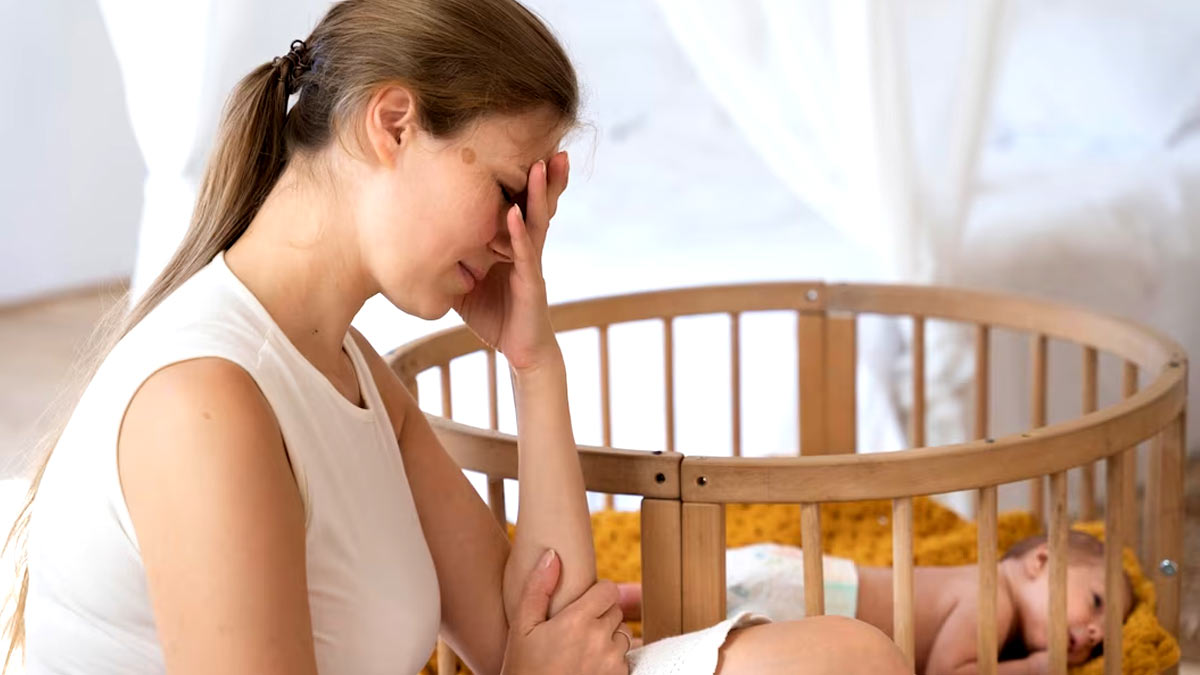 Causes Of Postpartum Depression