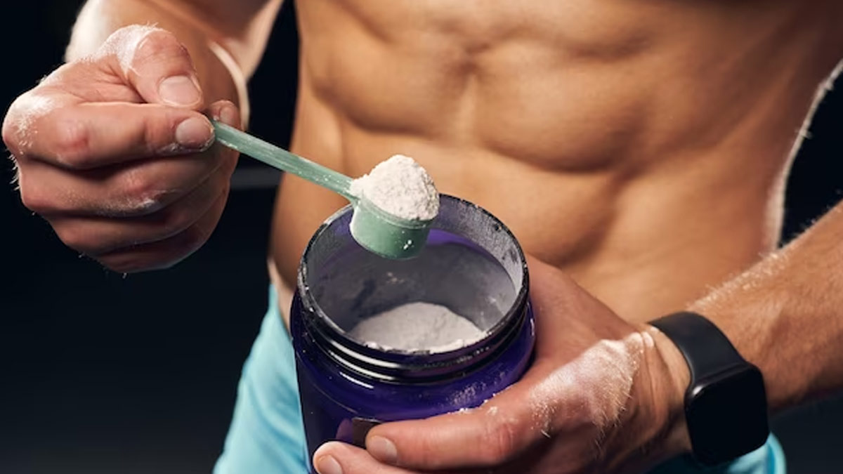 Creatine Benefits For Muscle building In Hindi