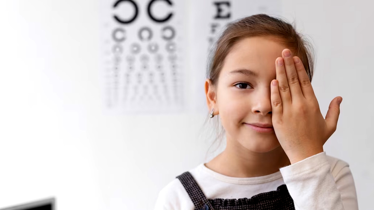 How Yoga And Eye Exercises Benefit Children’s Vision