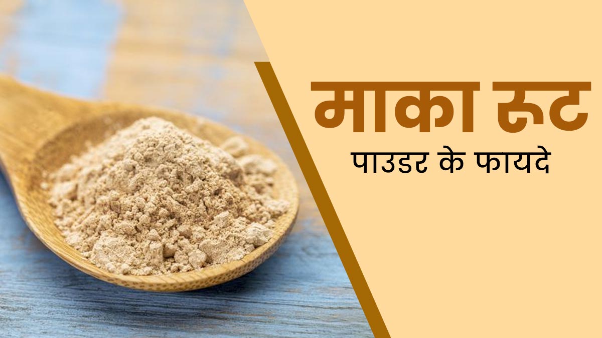 माका रूट पाउडर के सेवन से शरीर को मिलेंगे ये 5 जबरदस्त फायदे, डाइट में करें शामिल 