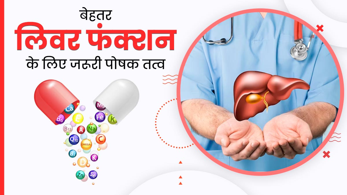 लिवर को स्वस्थ रखने के लिए जरूरी होते हैं ये 6 न्यूट्रिएंट्स, जानें इनके फूड सोर्स