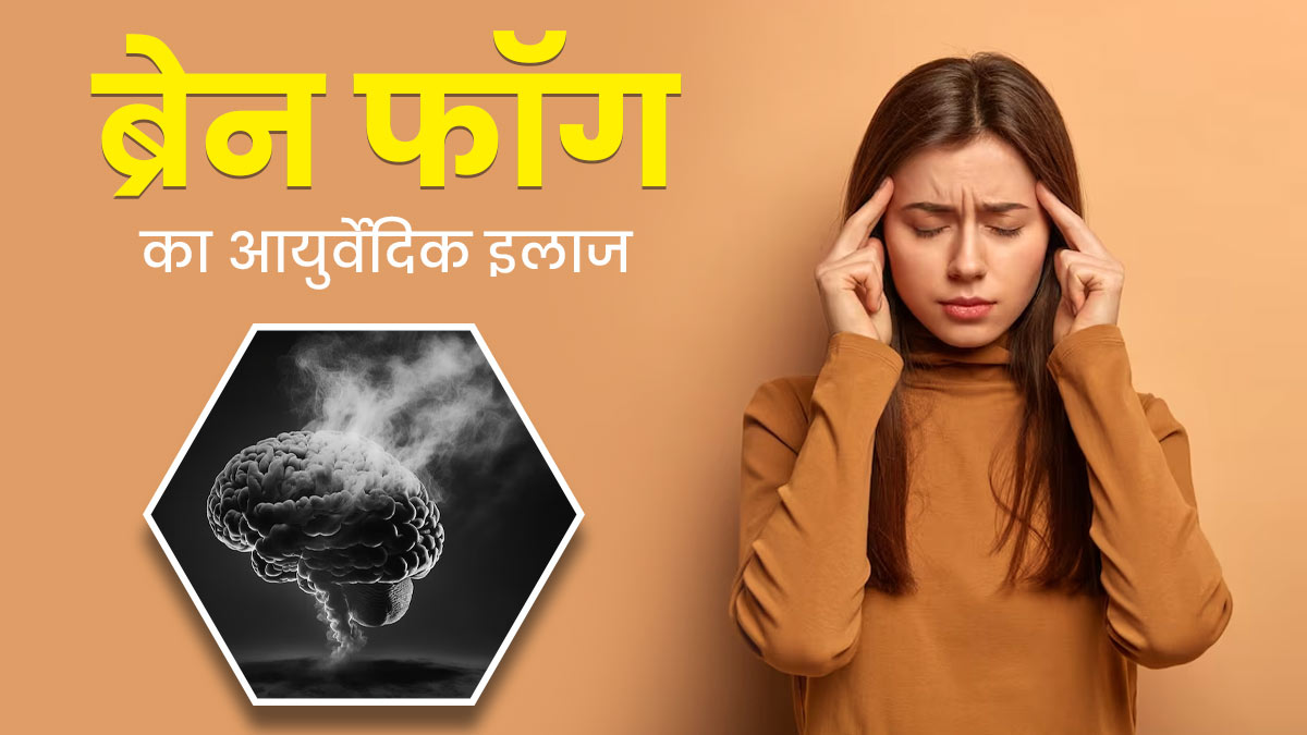 आयुर्वेद में ब्रेन फॉग का इलाज कैसे किया जाता है? आयुर्वेदाचार्य से जानें 