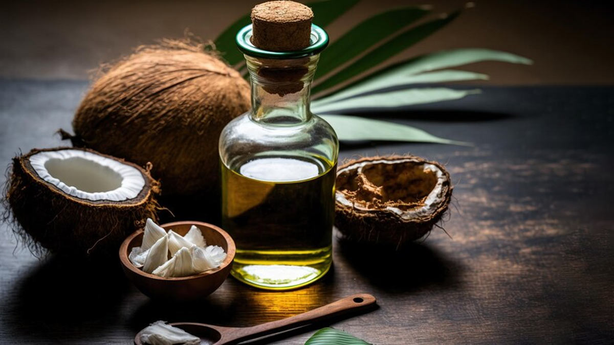 use coconut oil