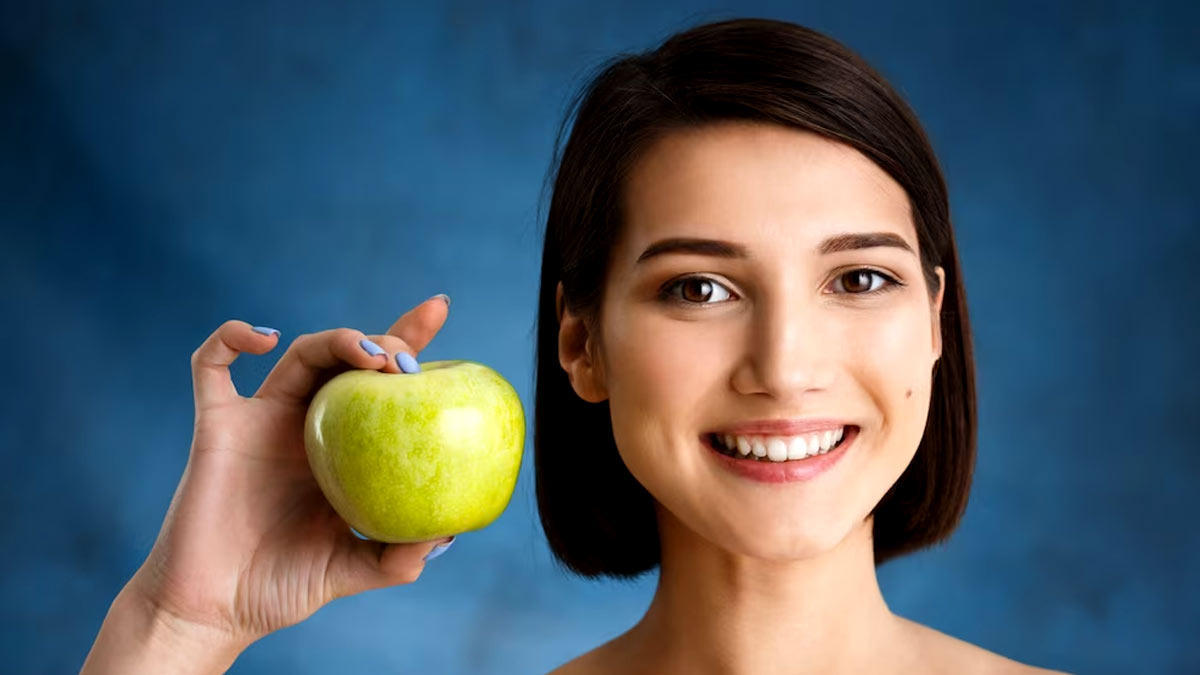 From Apples To Carrots Foods That Naturally Whiten Your Teeth