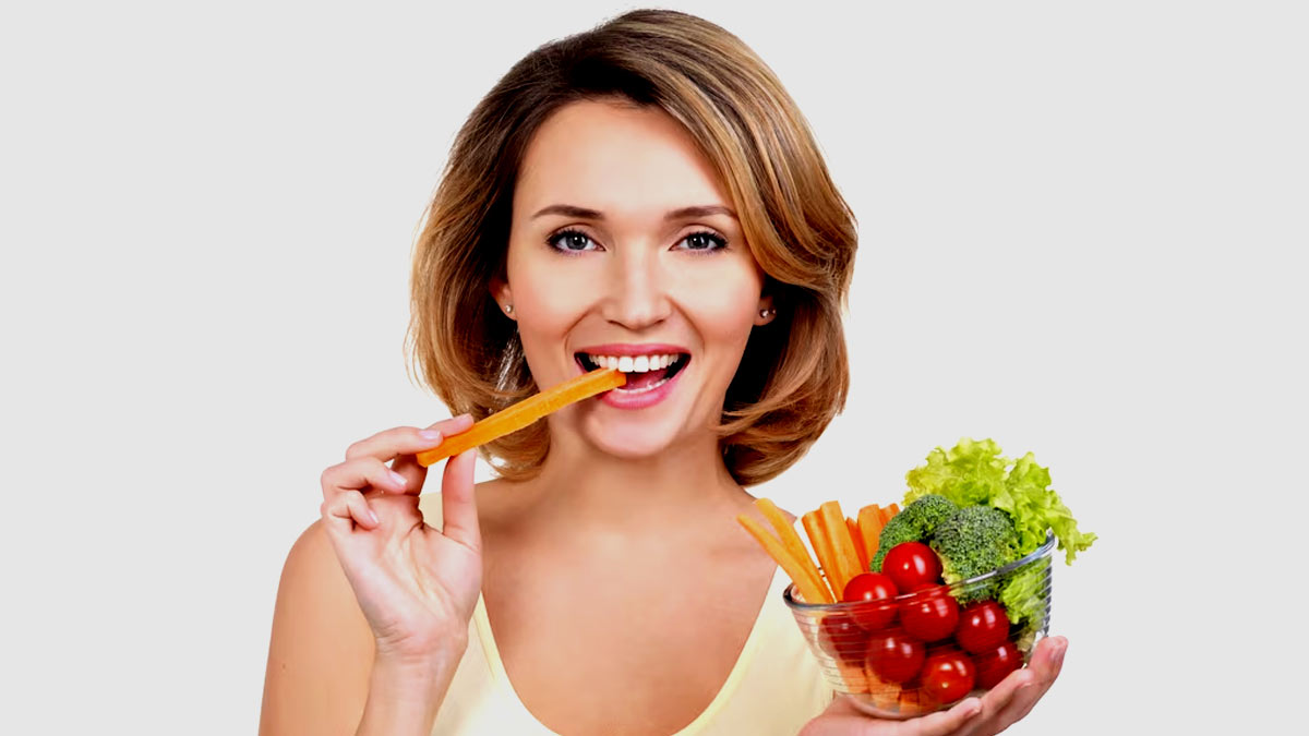From Apples To Carrots Foods That Naturally Whiten Your Teeth