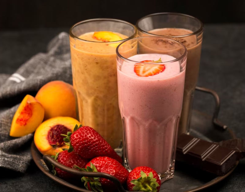Smoothie To Prevent Monsoon Hair Fall IN HINDI