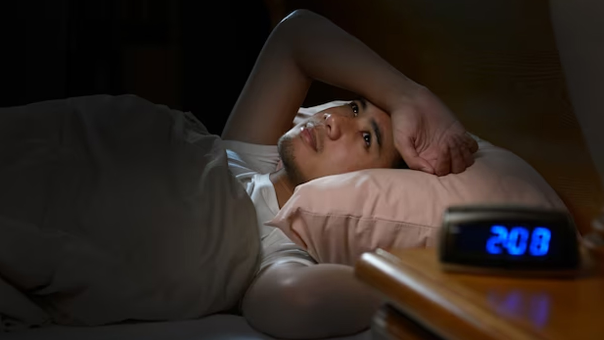 disturb sleep pattern