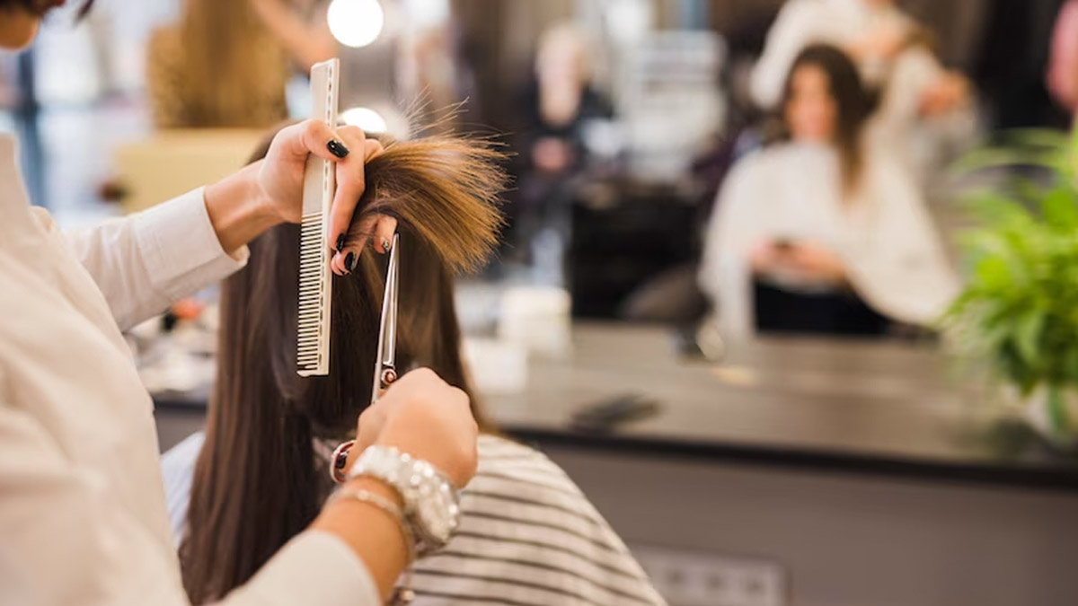 HAIR TRIMMING