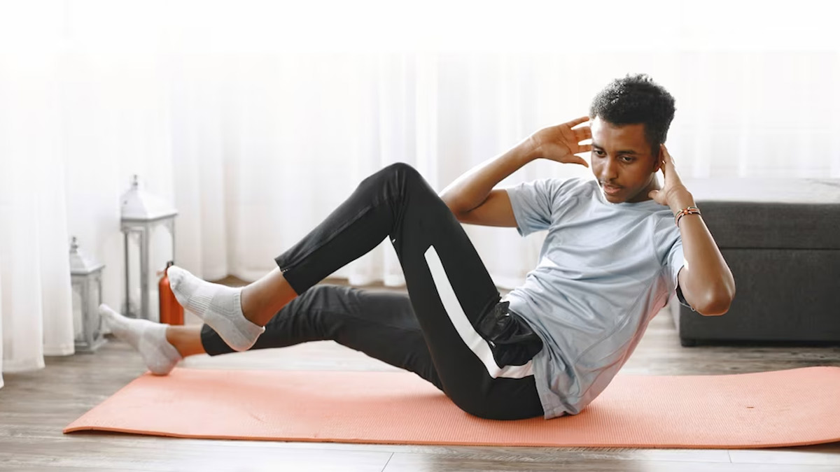 Do Stretching Exercise