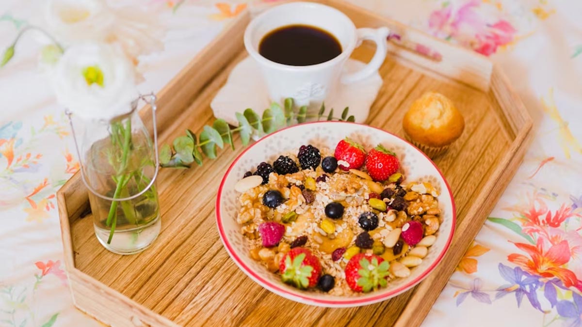 Berry Oatmeal Parfait