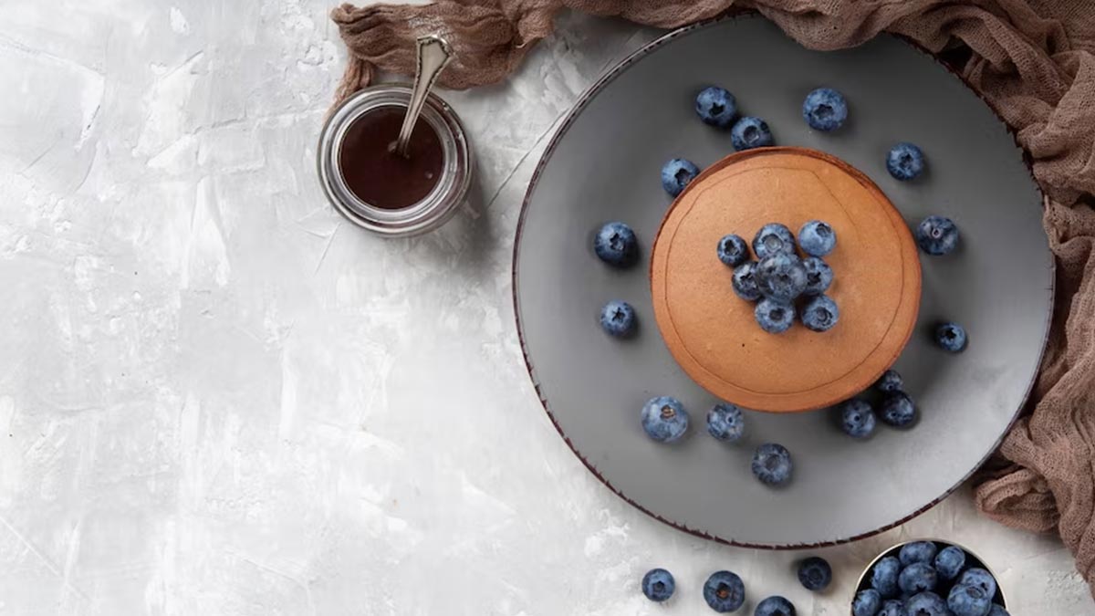 blueberry-pancake