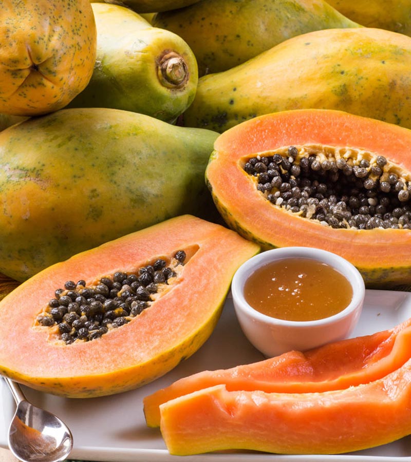 papaya face pack