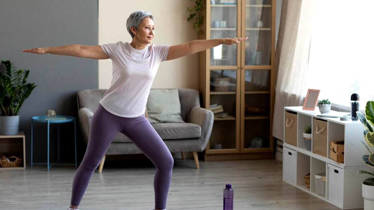 Benefits Of Yoga In Older Women With Alzheimers Disease