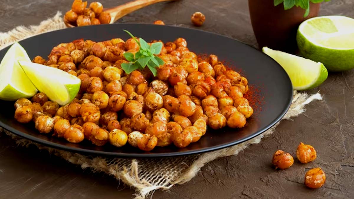 Roasted Chickpeas