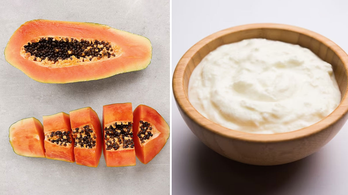 Papaya-Face-Pack-For-Oily-Skin
