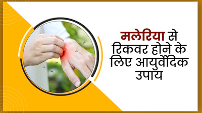 मलेरिया से रिकवर होने के लिए अपनाएं ये 5 आयुर्वेदिक उपाय 