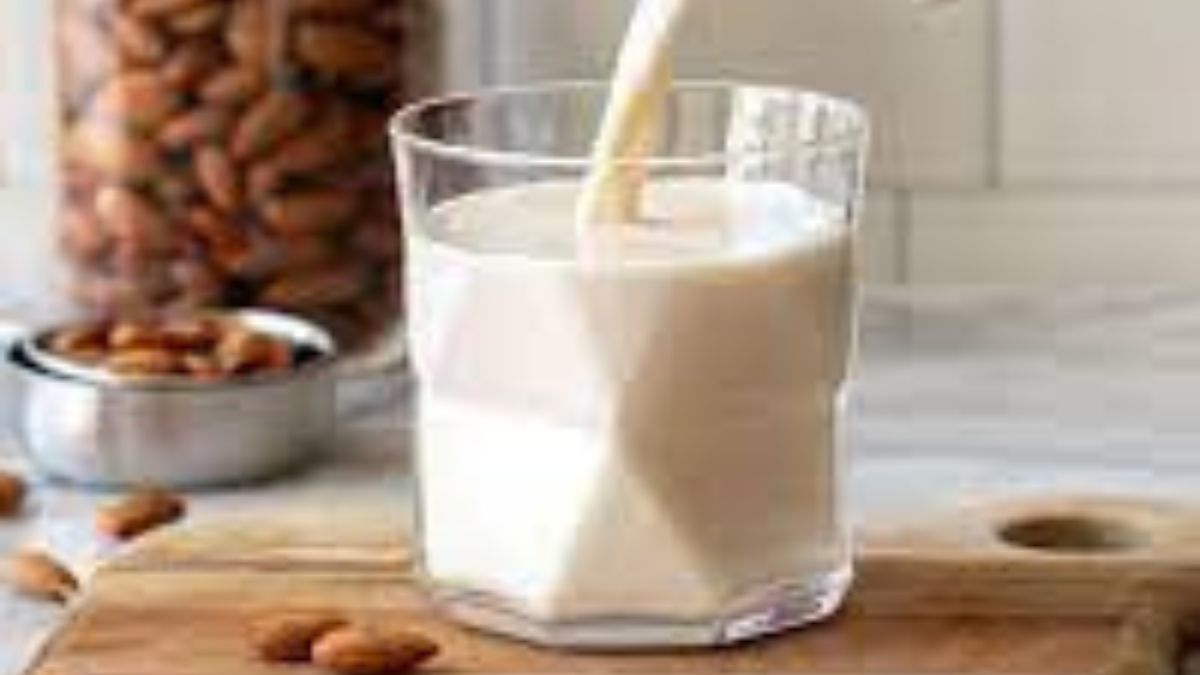 almond milk