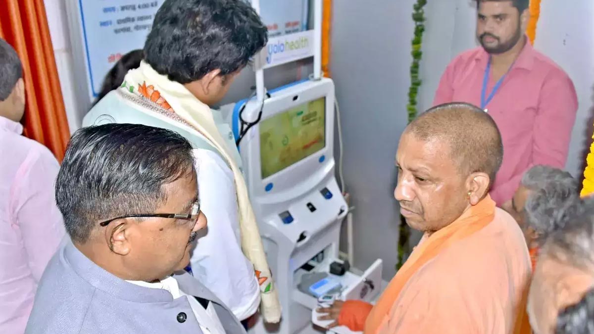 UP Health News : यूपी के सरकारी अस्पतालों में लगेंगी 400 हेल्थ एटीएम मशीनें, हो सकेंगे 50 से भी ज्यादा टेस्ट
