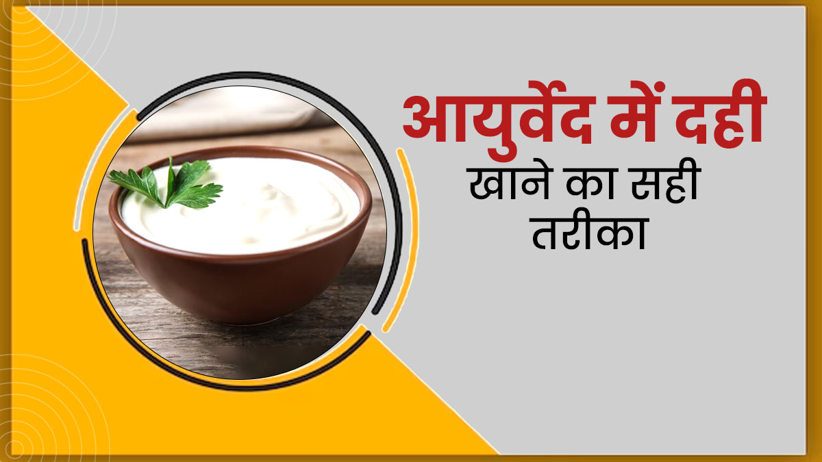 आयुर्वेद के अनुसार दही में मिलाकर खाएं ये 4 चीजें, सेहत को मिलेंगे जबरदस्त फायदे