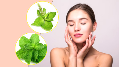 चेहरे पर लगाएं तुलसी और पुदीना फेस पैक, आएगा निखार और बढ़ेगी चमक