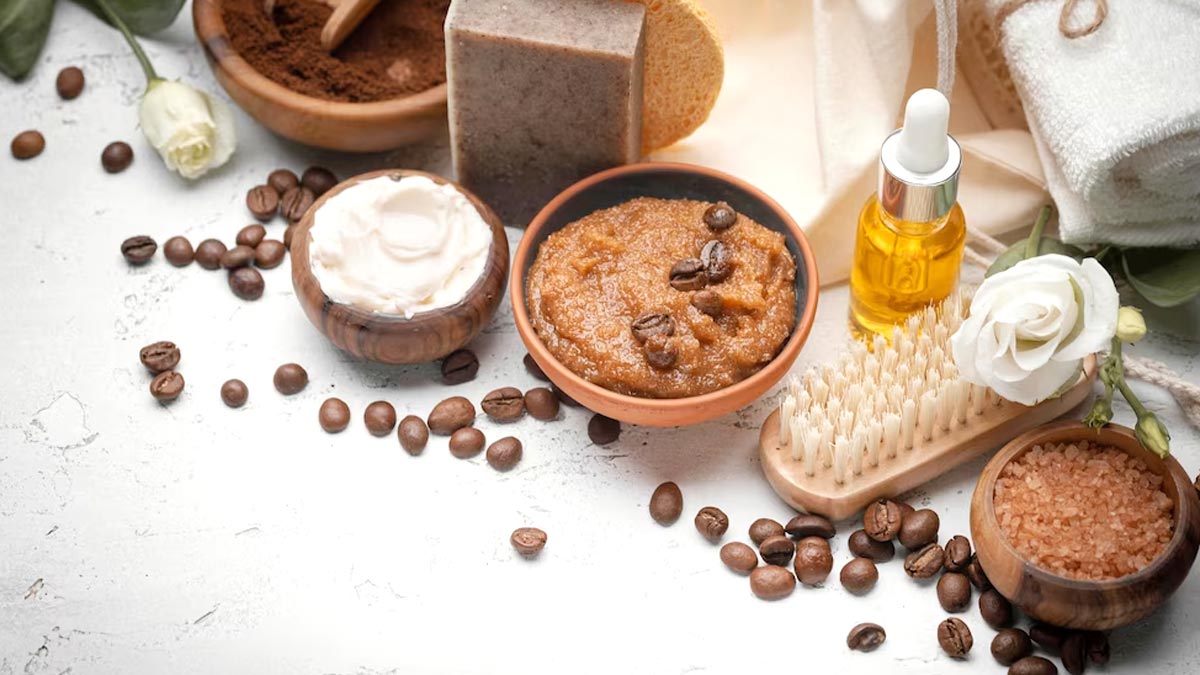 coffee and honey body wash