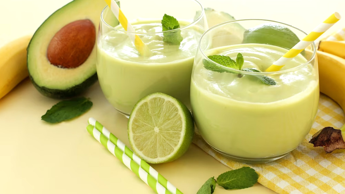 Avocado lassi