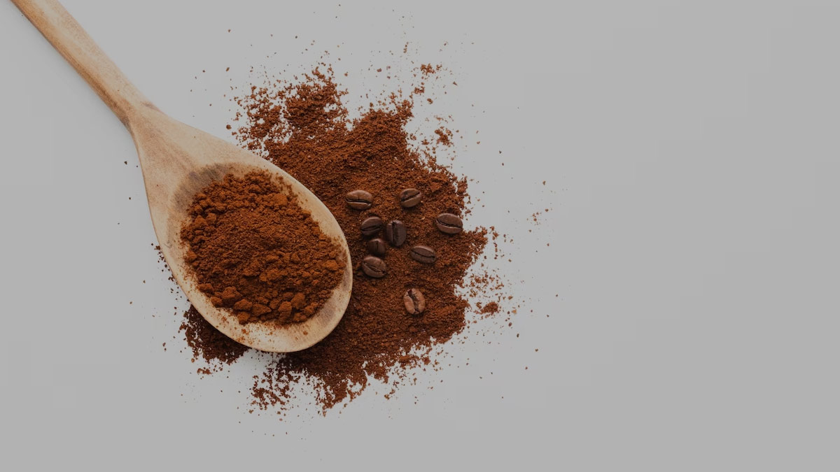 coffee powder